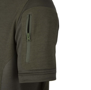 VAV VTHIN01 Yuv. Yaka Kısa Kol Tişört Haki XXL