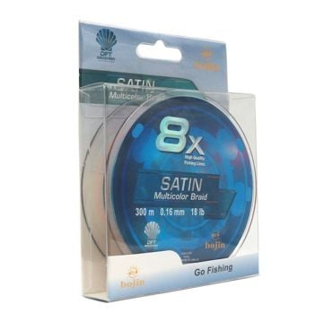 DFT Bojin 8X Satin M.Color İp Misina  0.16mm 300 m