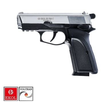 EKOL S P66 Compact Polimer P. Beyaz Havalı Tabanca