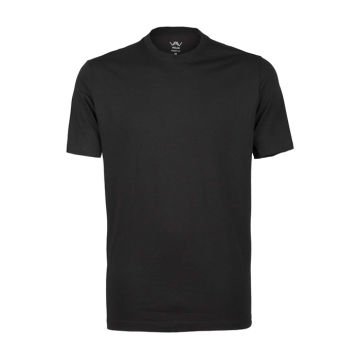 T. VAV Baseti-05 Kısa Kol Tişört Siyah - L