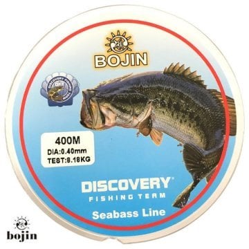 DFT Bojin Seabass DenizLevrek Misinası 0.40 mm 400 m