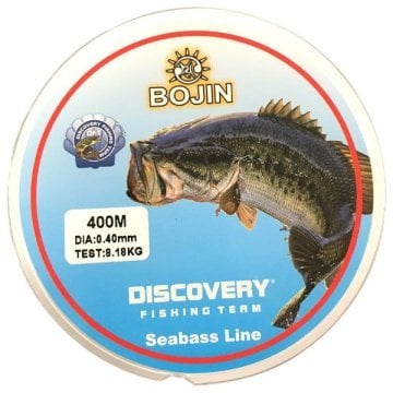 DFT Bojin Seabass DenizLevrek Misinası 0.40 mm 400 m