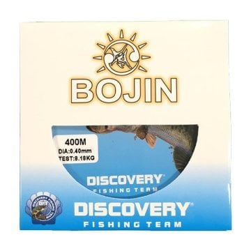 DFT Bojin Seabass DenizLevrek Misinası 0.40 mm 400 m