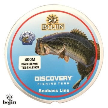 DFT Bojin Seabass Deniz Levrek Misinası 0.35 mm 400 m