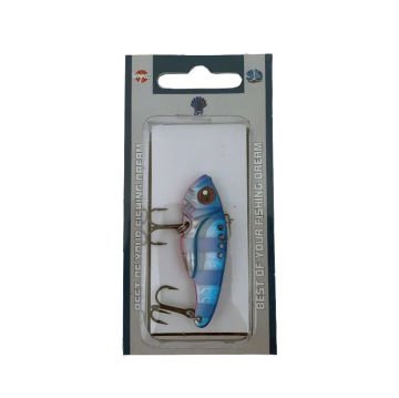 DFT Titreşimli Yem 7732 10 G Renk: Blue Pink Zebra