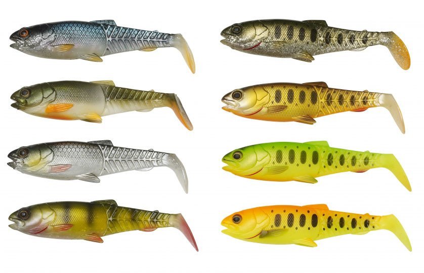 Savage Gear Craft Cannibal Paddletail 6.5 cm 4 gr Sahte Balık