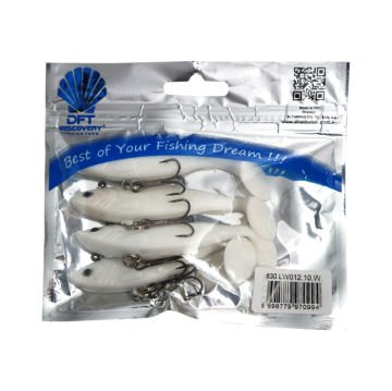 DFT LW012 Sasi 10 cm Renk:Beyaz