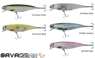 Savage gear 3D Twitch Minnow 8cm 8,5g Sahte Balık