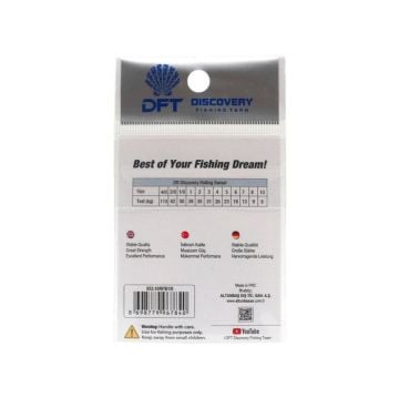 T. DFT Bilyeli Fırdöndü - Siyah No:2/0 1/10