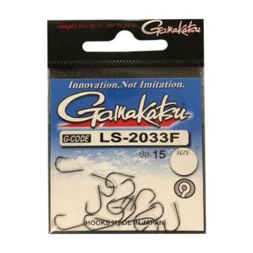 T.D. GAMAKATSU LS-2033F Ring Eye #8 Olta İğnesi 1/15