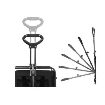 WINDCAMP Katlanır Kamp Arabası – Frenli - XXL