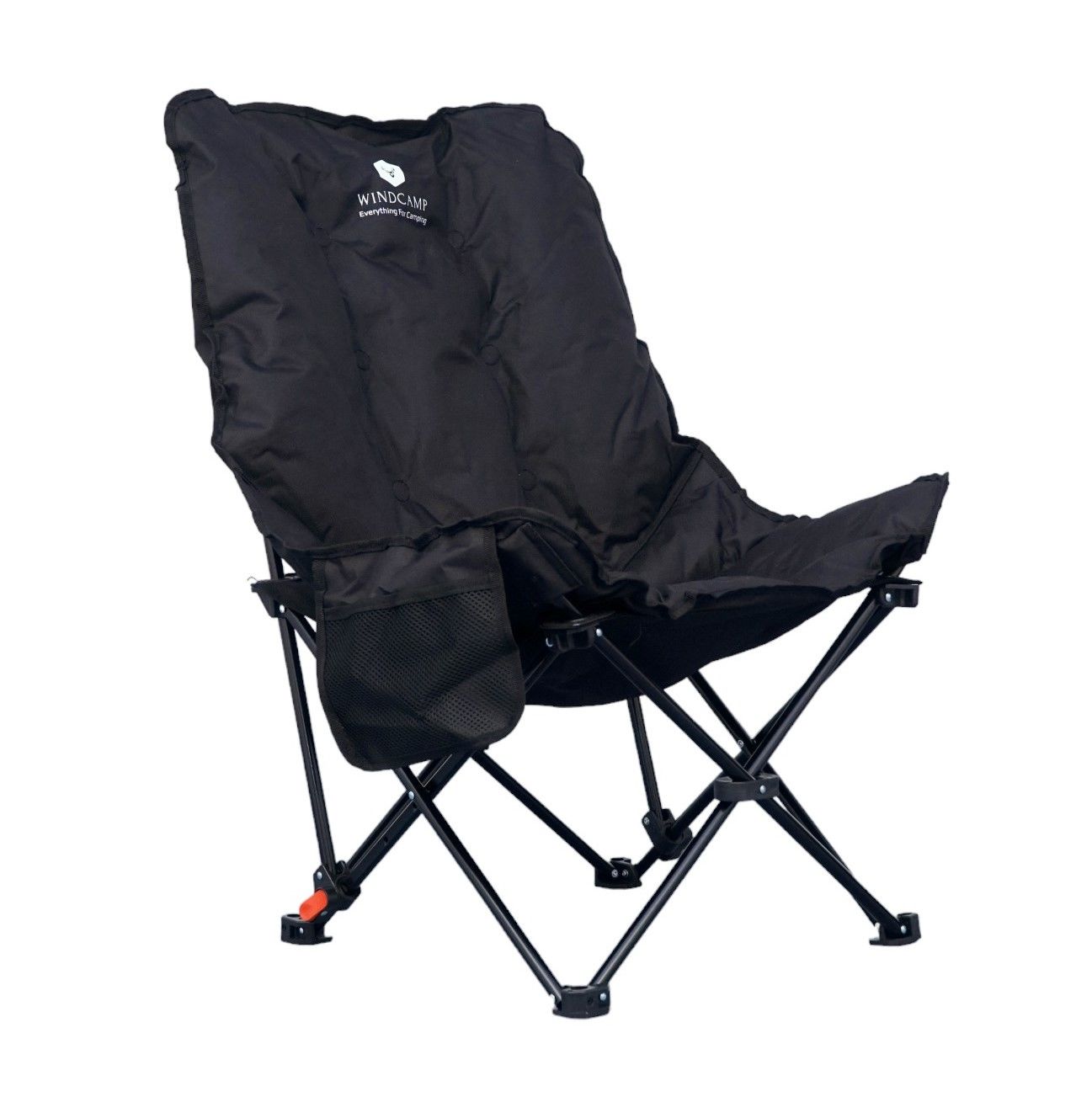 WINDCAMP Katlanır Kamp Sandalyesi (Bel Korunaklı)