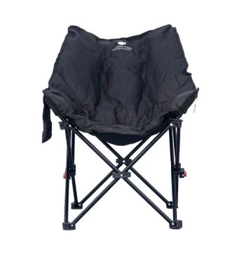 WINDCAMP Katlanır Kamp Sandalyesi (Bel Korunaklı)