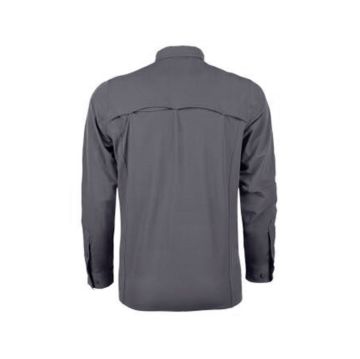 T. VAV Uzun Kol Gömlek Tacflex-03 - Füme - S