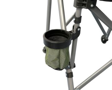 WINDCAMP Katlanır Kamp Sandalyesi Lux - Yeşil