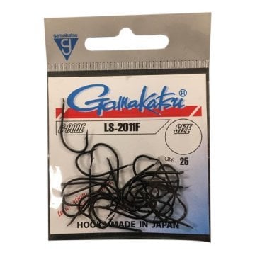 T.GAMAKATSU LS-2011F No:8 Siyah Olta İğnesi 1/25