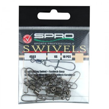 T.SPRO Fastlock Klipsli Fırdöndü No:02