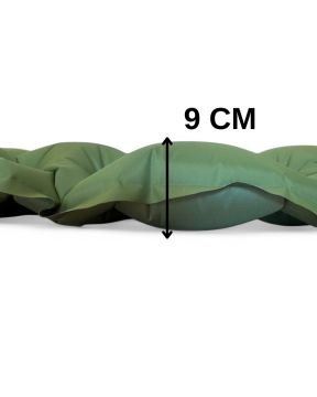 WINDCAMP Şişme Yatak Çift Kişilik - Kendinden Pompalı - Yeşil