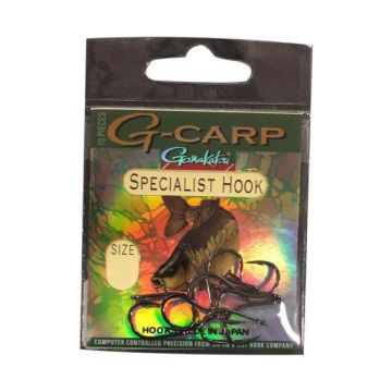 T.GAMAKATSU G-Carp Specialist No:6 Olta İğnesi 1/10