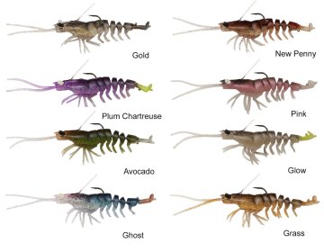 Savage Gear 3D Shrimp Weedless 9 cm 7 gr Sahte Balık