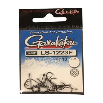 T.D. GAMAKATSU LS-1223F Ring Eye #12 Olta İğnesi 1/1