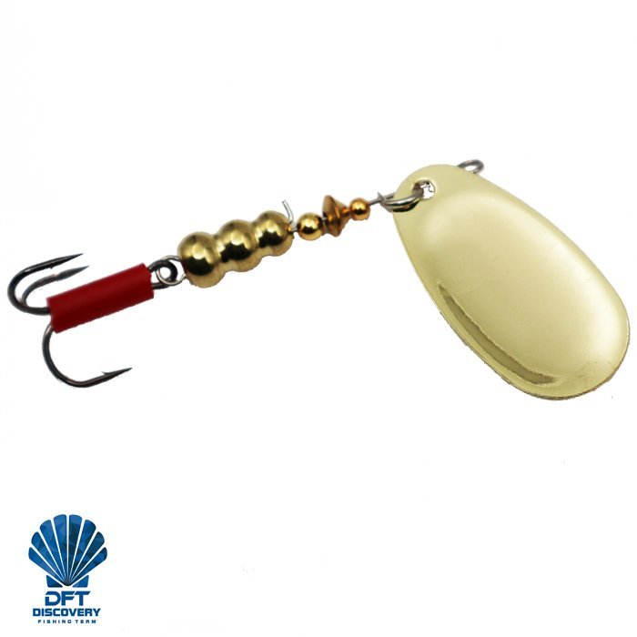 T. DFT SP08B Spinner 2,7 g 5 cm  Renk:2