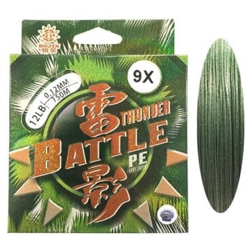 DFT Bojin 9X SN Braıd İp Misina 0.12 mm 12 Lb 150m