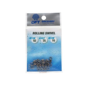 T. DFT Bilyeli Fırdöndü - Siyah No:2 1/10