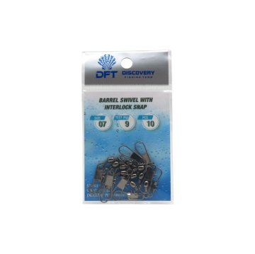 T. DFT Klipsli Fırdöndü - Siyah No:07 1/10