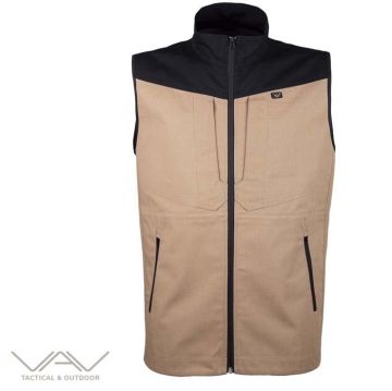 VAV Westac-01 Çok Amaçlı Yelek Bej