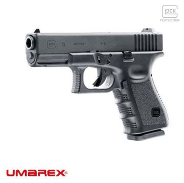 UMAREX Glock 19 Airsoft Tabanca - Gas, B.Back