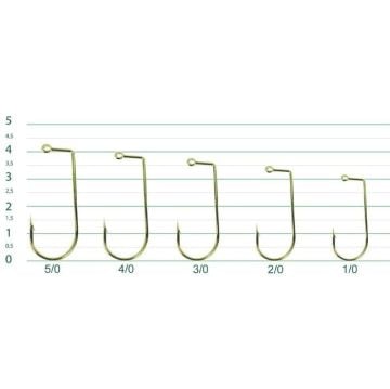 T. DFT 9146R Bronze Olta İğnesi No:1/01/1000