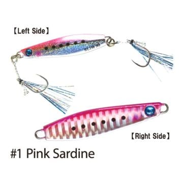 Hayabusa EX 976 Jack Eye Slow Slim 20gr Light Jig Suni Yem