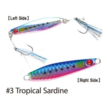 Hayabusa EX 976 Jack Eye Slow Slim 20gr Light Jig Suni Yem