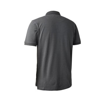 DEERHUNTER Harris Polo Yaka Gri Tişört XL