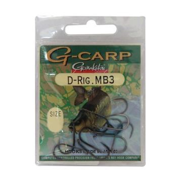 T.D. GAMAKATSU G-Carp D-Rig MB3 6 Olta İğnesi