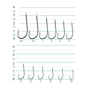 T. DFT 1523 Nikel Olta İğnesi No:1/0 1/1000