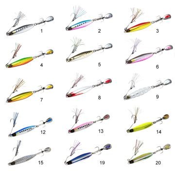 Hayabusa FS 417 Jack Eye Maki Maki 60gr Light Jig Suni Yem