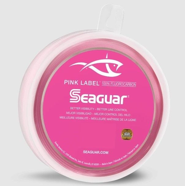 Seaguar Pink Label %100 Fluoro Carbon Misina 23mt