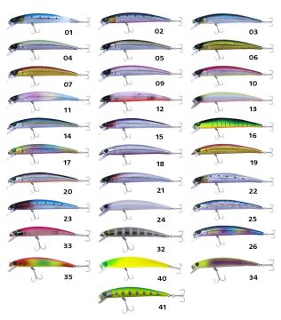 Kendo Zero Arise 9.0 cm 5.7g Floating Sahte Balık