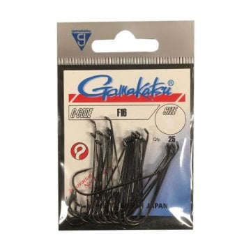 T.D. GAMAKATSU F16 10 Fly Olta İğnesi 1/25