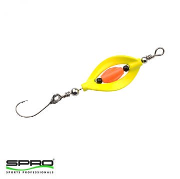 SPRO TM Incy Double Spin 3,3G Kaşık Sunshine