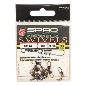 T.SPRO Klipsli Fırdöndü No:22 -4Kg- 10 Adet