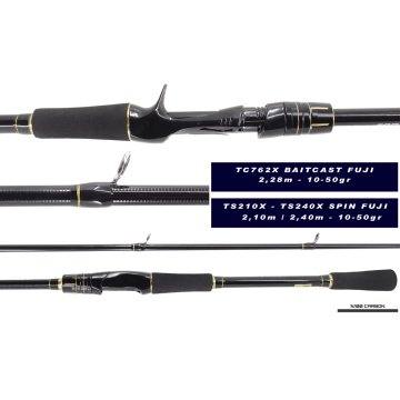 Jeking Spin Fuji 2.40m 10-50gr 2P Olta Kamışı