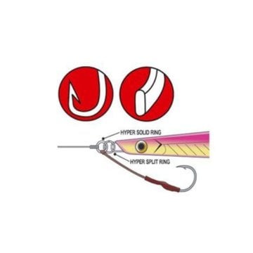 T.D. GAMAKATSU Tuned Assist Hyper Spec No:5/0 1/2