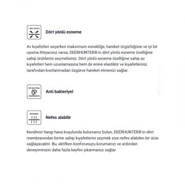 DEERHUNTER Climate 37,5 Polo Tişört 2XL