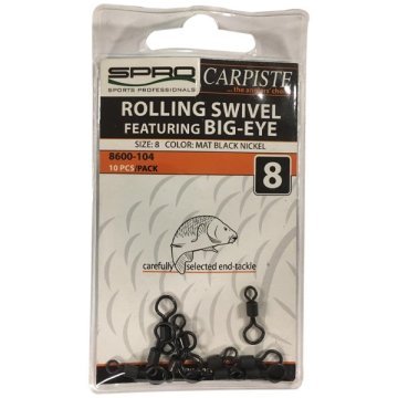 T.D. SPRO CRP Rolling Fırdöndü Big Eye No:8 -10 Adet