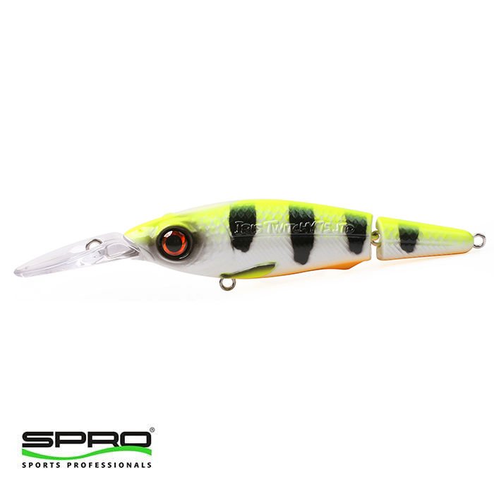 SPRO Iris Twitchy Jtd Hl HotPerch 7,5CM 8,5G Sert Yem