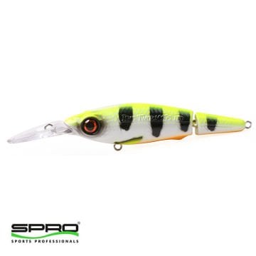 SPRO Iris Twitchy Jtd Hl HotPerch 7,5CM 8,5G Sert Yem