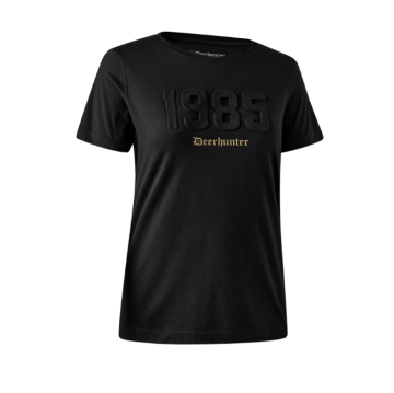 DEERHUNTER Lady Jubilee Siyah Tişört 38